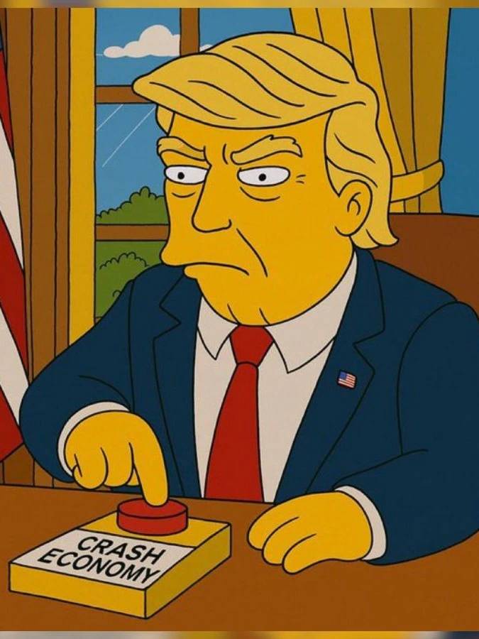 The Simpsons yine şaşırttı! Trump’ın ölüm tarihi sosyal medyayı karıştırdı! 3